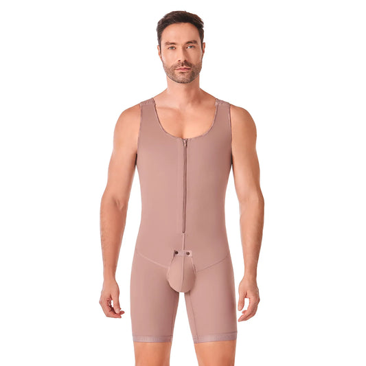 Men's Comfort Half Leg Postoperative Girdle 5174 by Ann Chery®