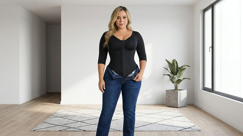 Fajas post cirugía Etapa 2 (moldeo y definición)