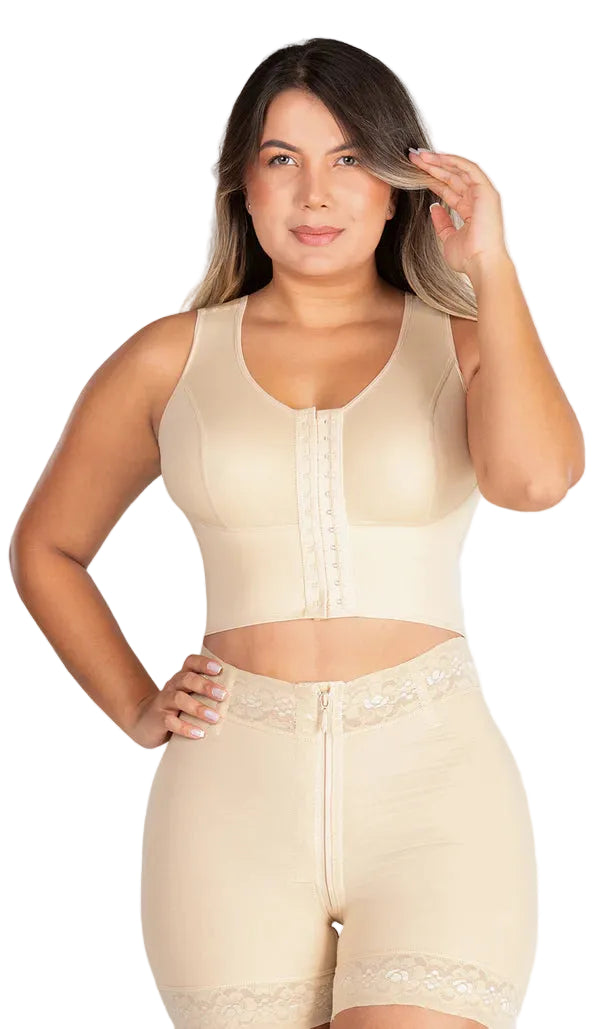 Brasier Control Tallas Plus B0019 de Fajas M&D®