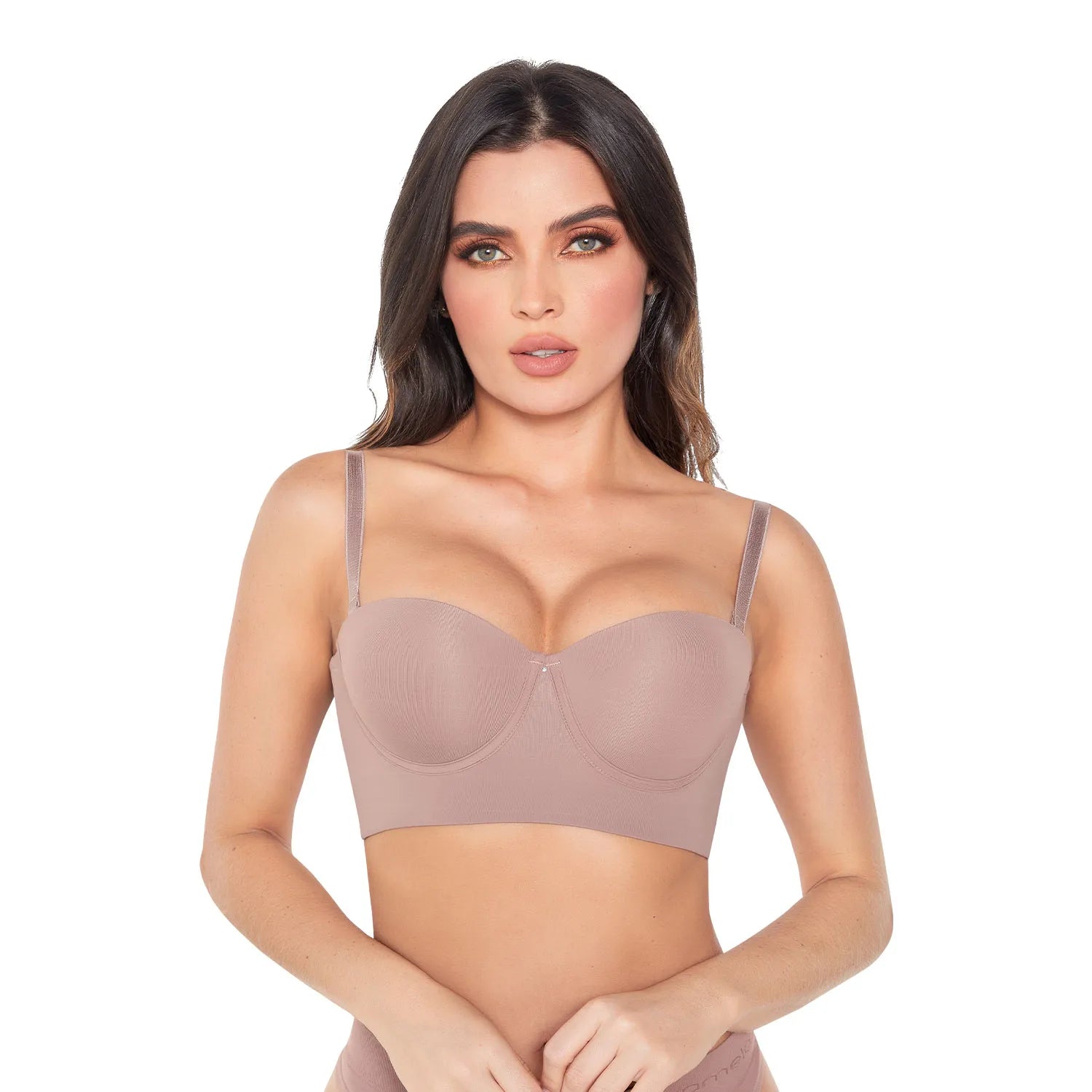 Brasier strapless moldeador con soporte y ajuste cómodo – Ann Chery 3335