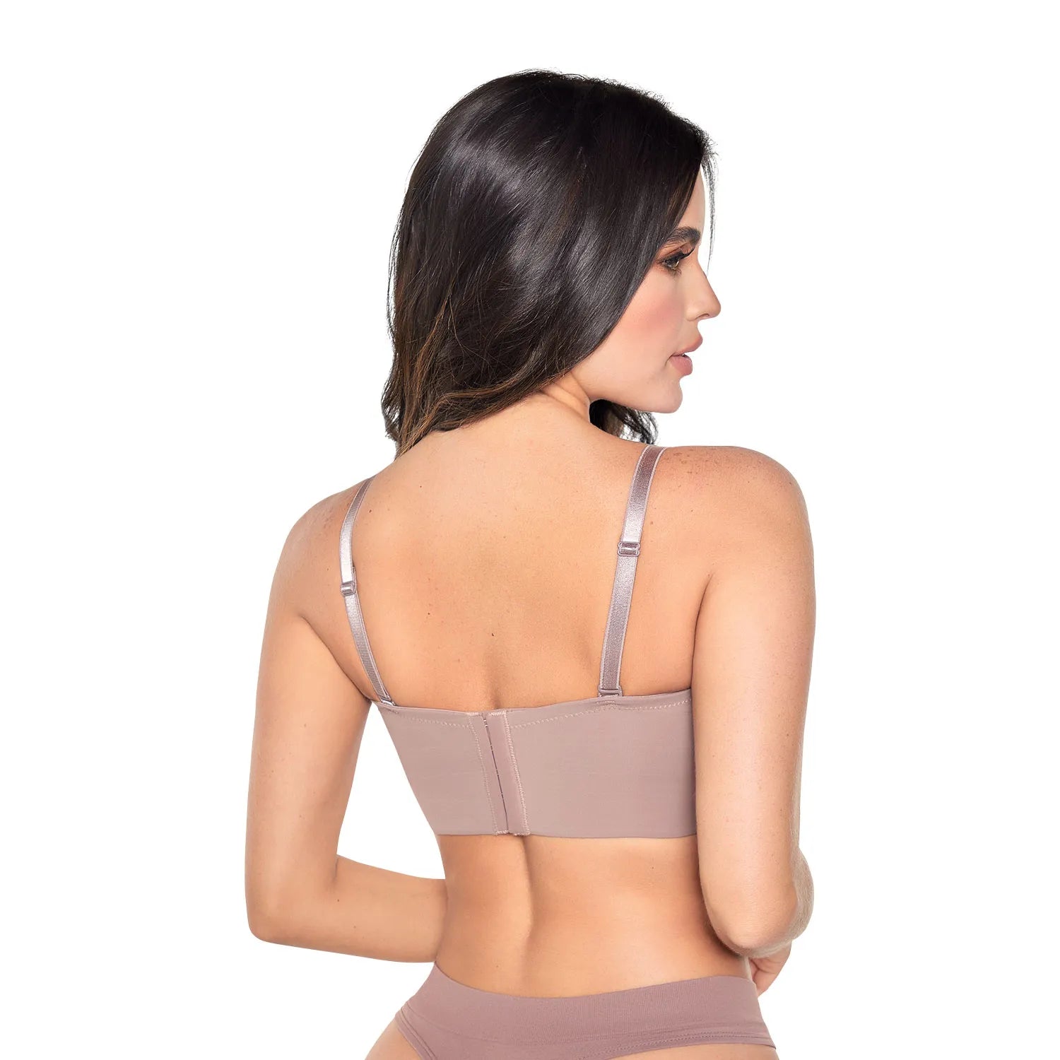 Brasier strapless moldeador con soporte y ajuste cómodo – Ann Chery 3335