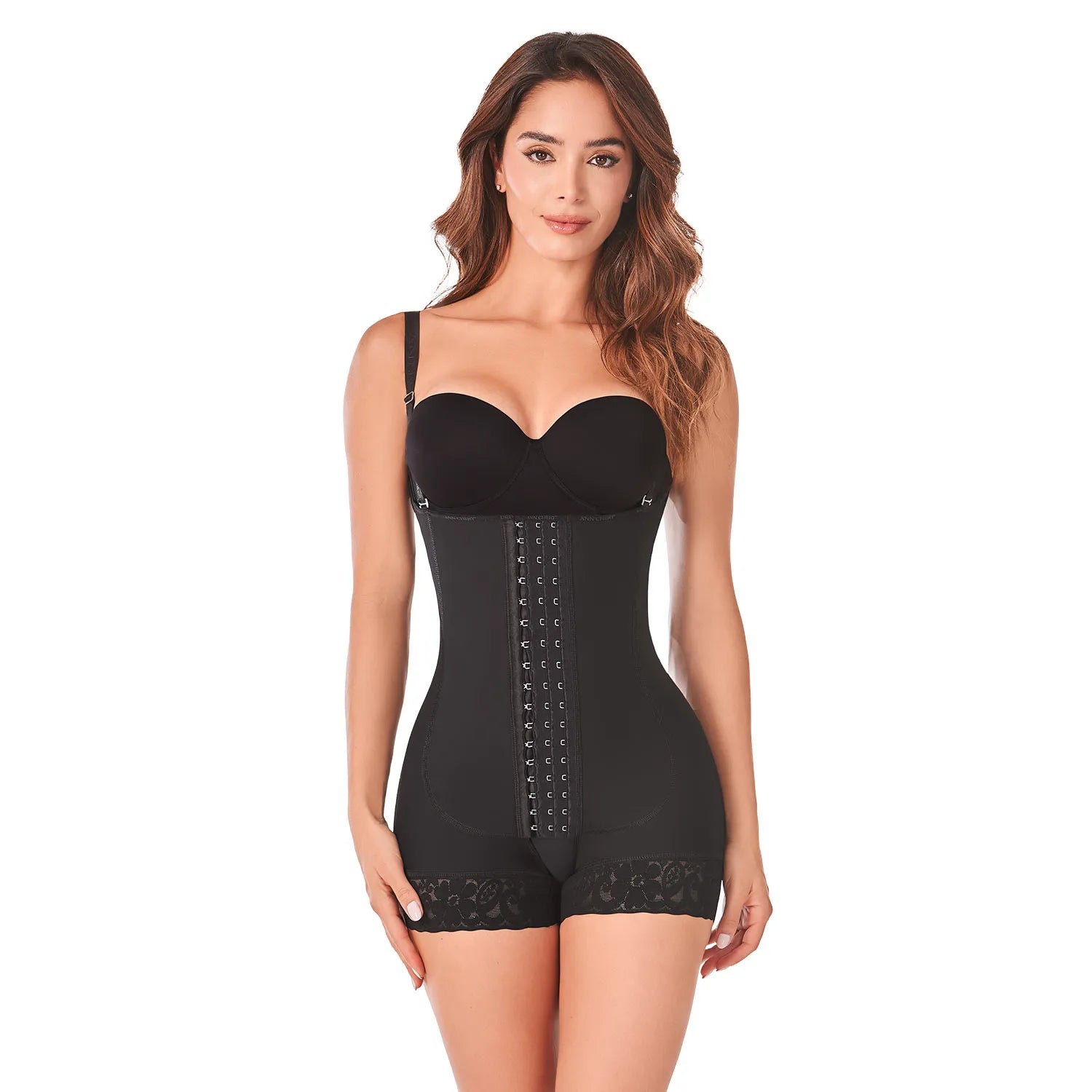 Faja postparto y post cirugía tipo body con control abdomen – Ann Chery 5166