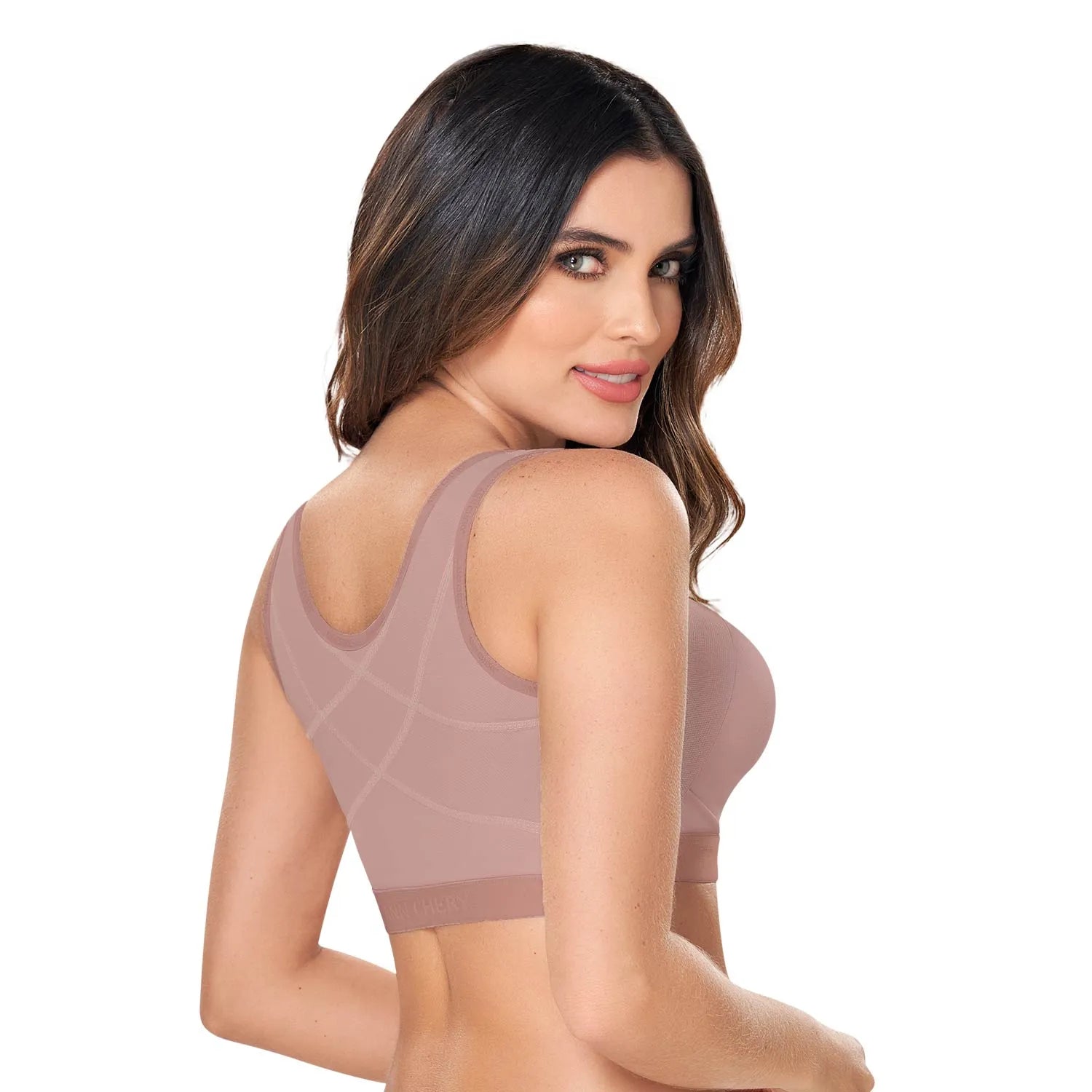 Brasier con banda estabilizadora y soporte post operatorio – Ann Chery 3007