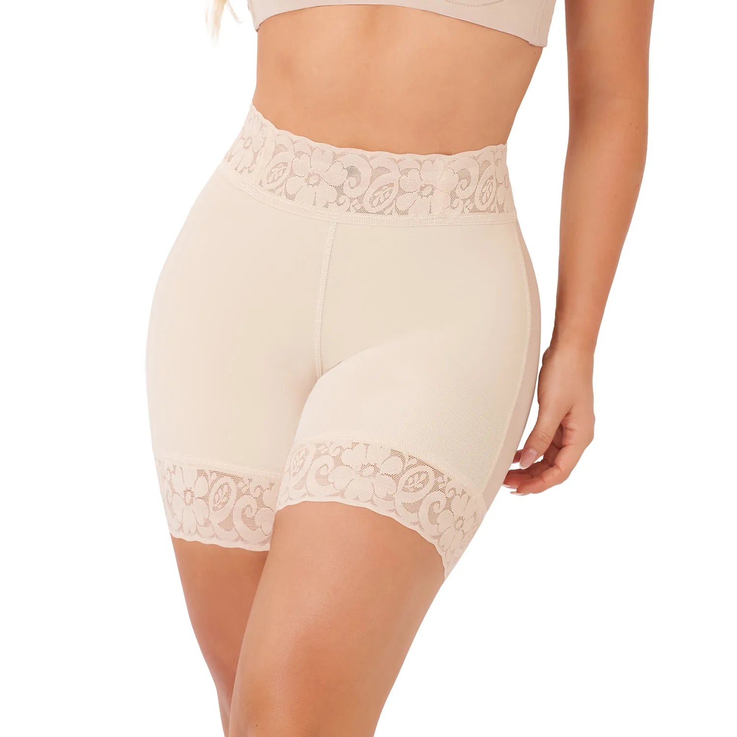 Short levanta glúteos con control abdomen y ajuste cómodo – Ann Chery 8101