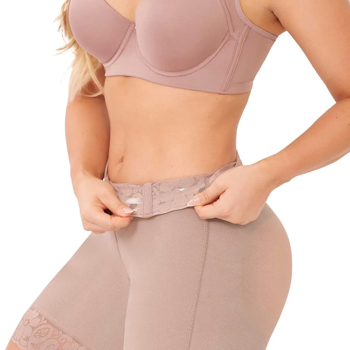 Short levanta glúteos con control abdomen y ajuste cómodo – Ann Chery 8101