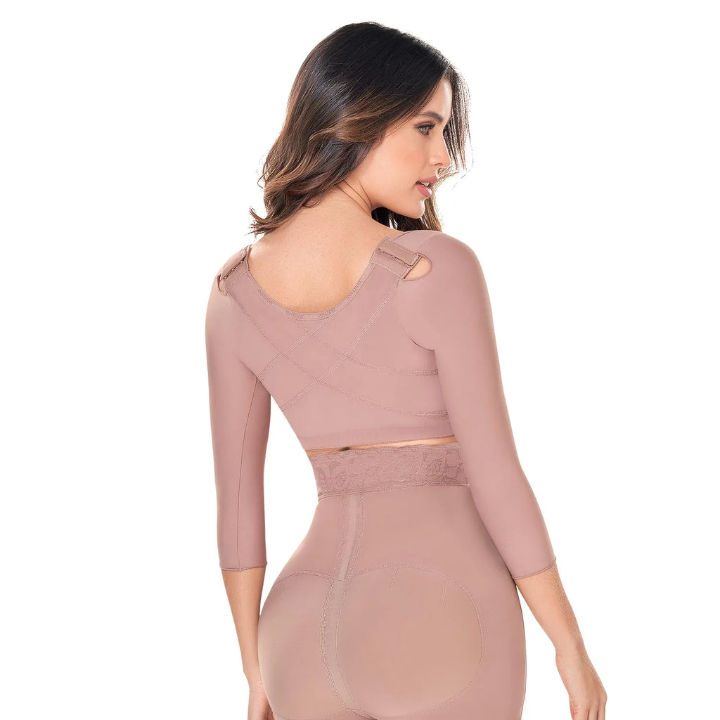 Postoperative Bra with Comfort Sleeves Leslie 5180 by Ann Chery®