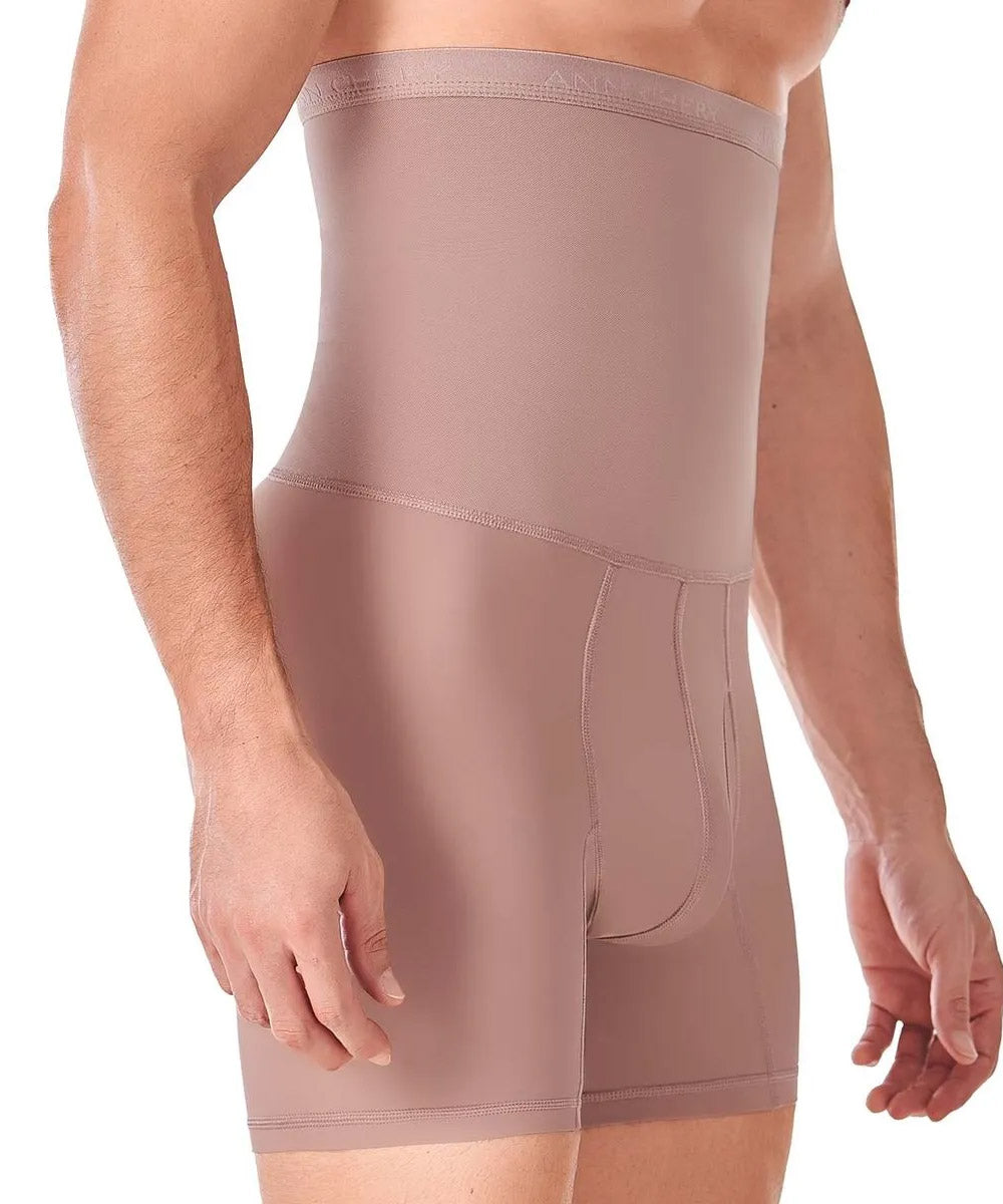 Short masculino moldeador alto con control abdomen y ajuste cómodo – Ann Chery 5171