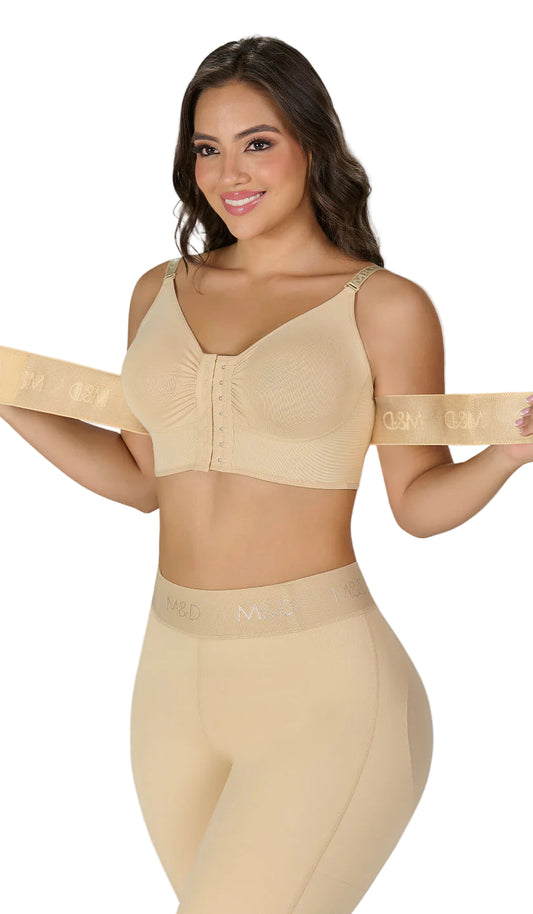 Brasier con estabilizador de busto  B0218 de Fajas M&D®