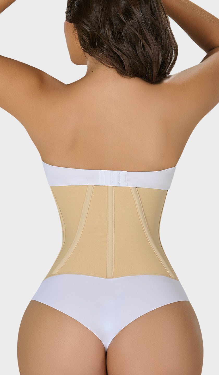 Cinturilla strapless de alta compresión Fajas MyD C00757