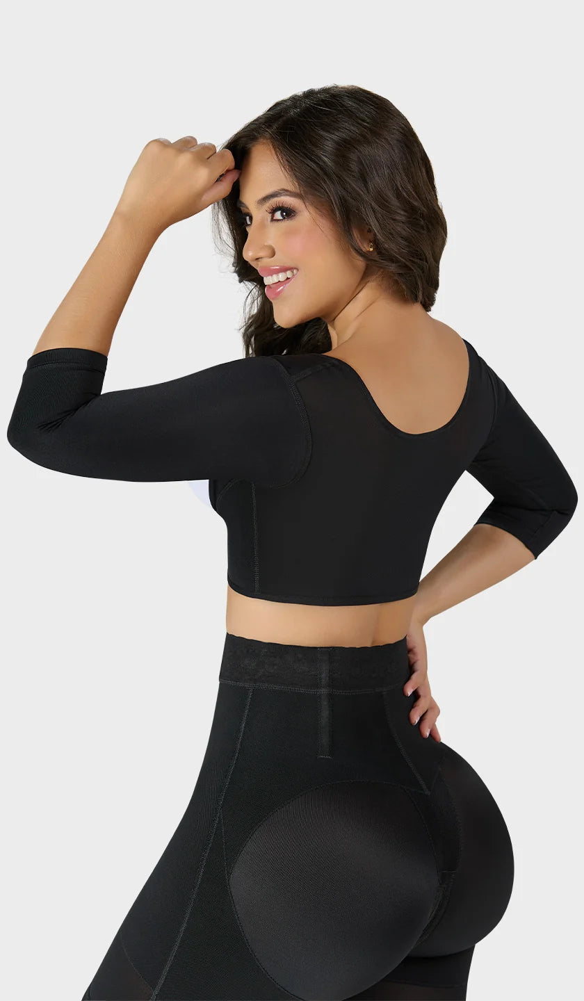 Vest with sleeves for women CH004 by Fajas M&amp;D