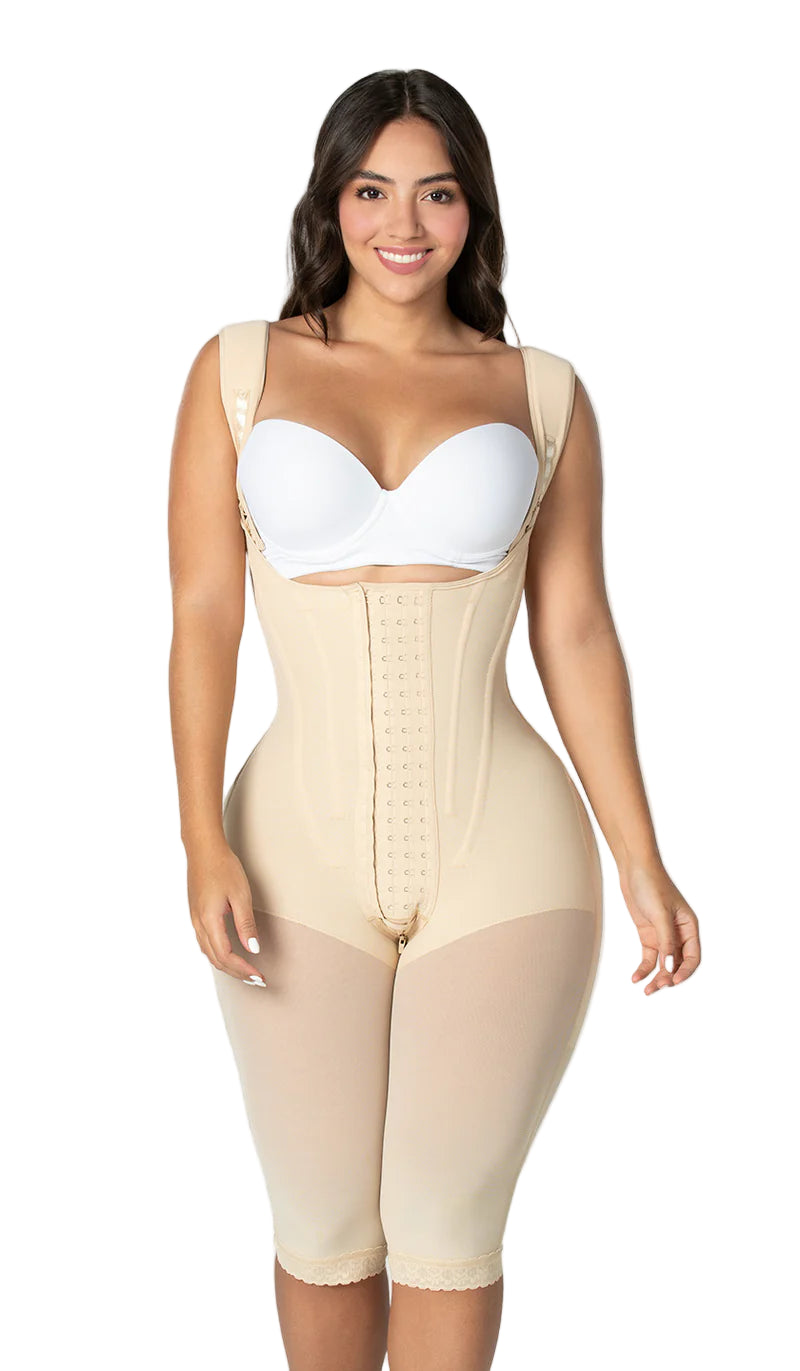 Faja reloj de arena con varillas F00479 de Fajas MyD