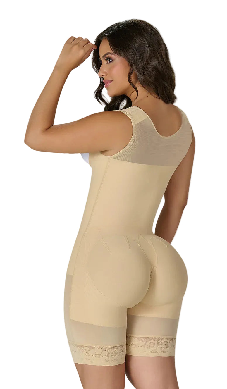 Hourglass Mid-Leg Girdle F00485 by Fajas M&amp;D®