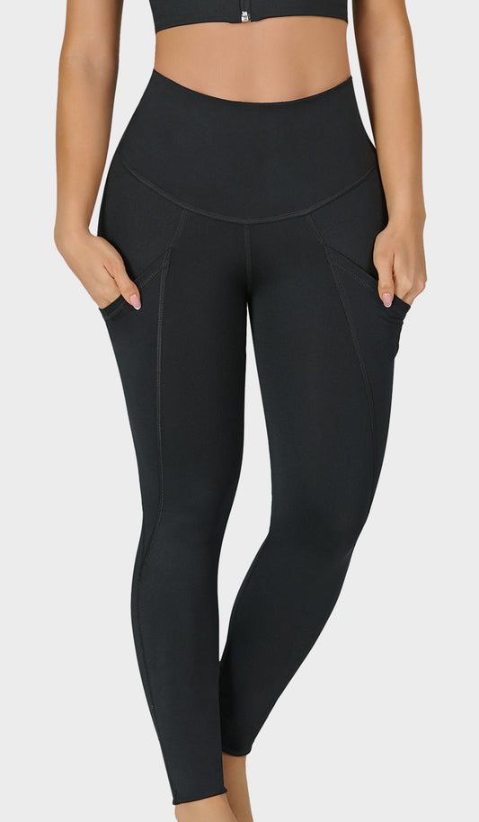 Leggings deportivo con bolsillos L05929 de Fajas M&D®