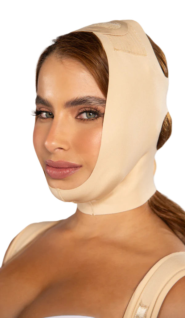 Mentonera de tres bandas  M0811 de Fajas M&D®