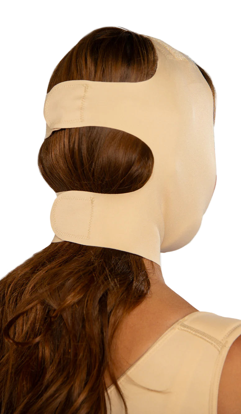 Mentonera de tres bandas  M0811 de Fajas M&D®