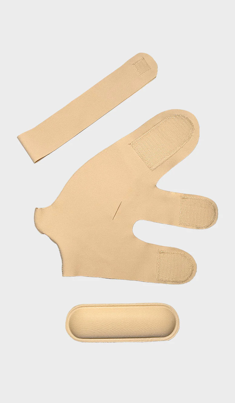 Mentonera de tres bandas  M0811 de Fajas M&D®