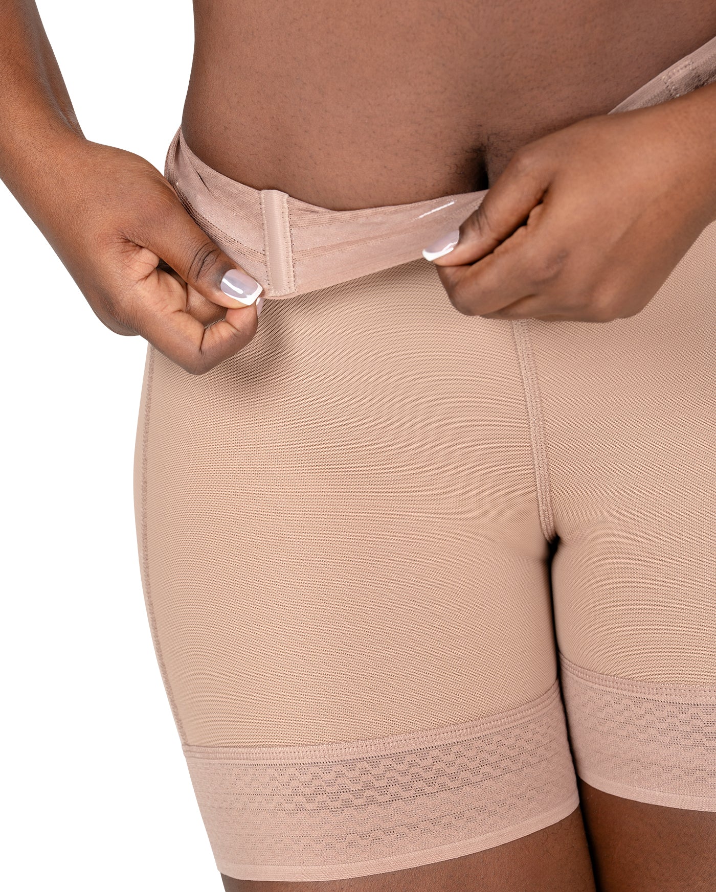 Short corto glúteos prehormados Fajas MyD STA-30312