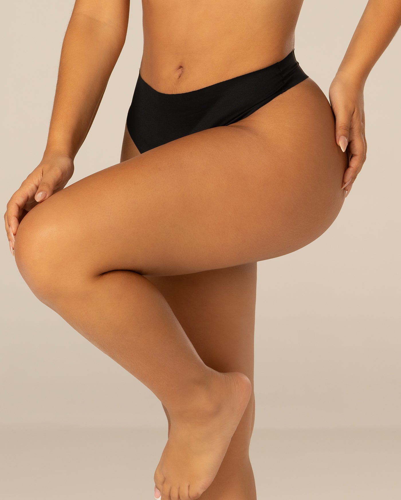 Tanga brasilera seamless Fajas MyD T06330