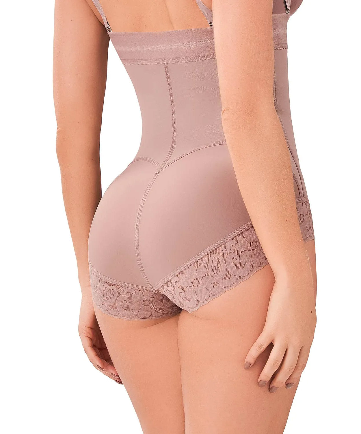 Faja colombiana tipo body panty con control abdomen – Ann Chery 3021