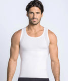 Strong control tank top for everyday use in stretch cotton by Leonisa® 035022