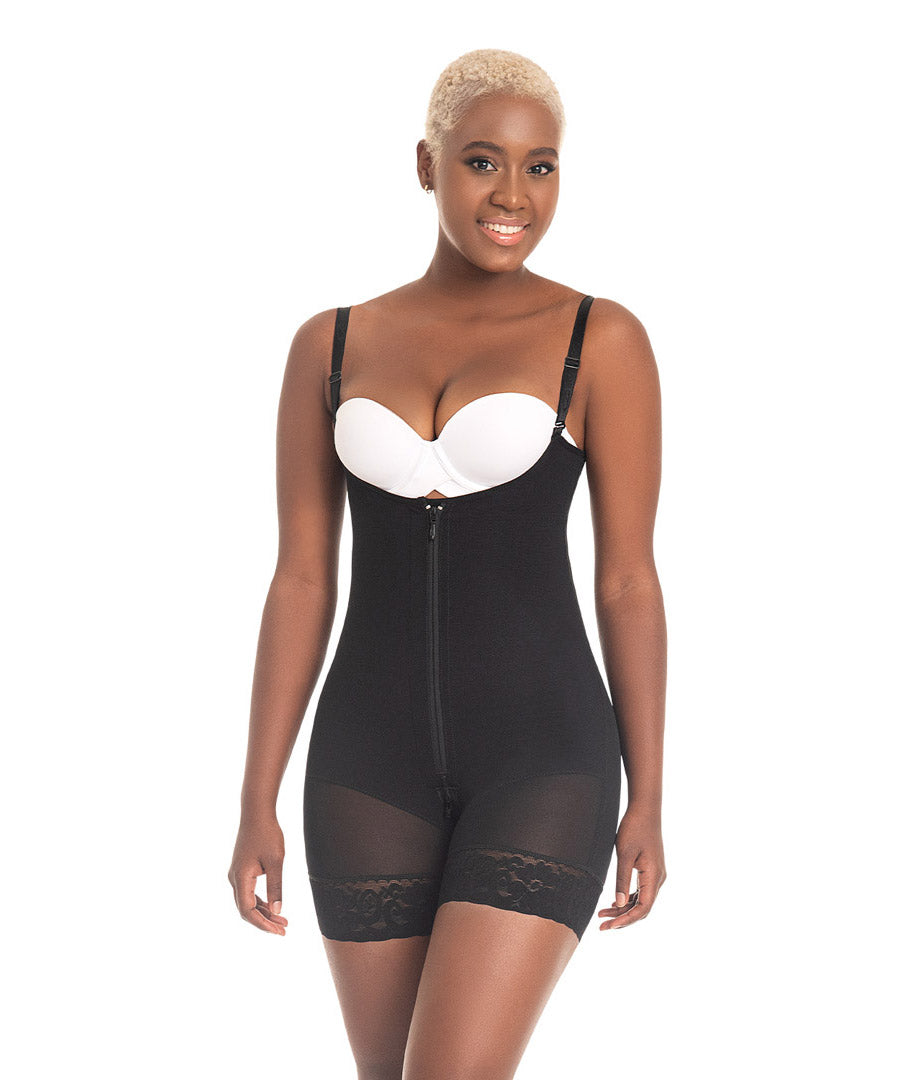 Faja corta, cierre frontal, F0768 de Fajas M&D®